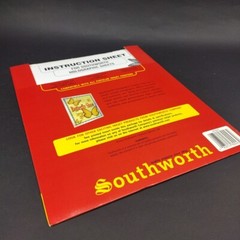 Southworth Holographic Sheets 10 Sheets Inkjet Printer 8.5″X11 Full Sheet
