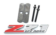 Aimoll Grille Z71 Off Emblem Badge Replacement for Gm Chevrolet Silverado Tah…