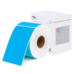 5 X 3 Inch Permanent Rectangle Color Coding Stickers, 500PCS Square Moving In…