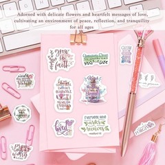 Curated 300 Christian Bible Verse Stickers – Perfect for Personalization & Gifts