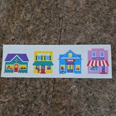 Mrs. Grossman’s Buildings & Monuments Stickers, Multicolor