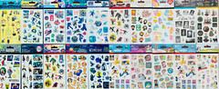 MEGA!!! 555+ SANDYLION STICKER COLLECTION – TONS OF MXD THEMES, MOVIE SUPERHERO