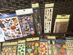 LOT OF 30 Pks. RECOLLECTIONS STICKERS~Mixed Themes~NEW