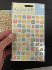 Daisy Hill Alphabet Dome Stickers Lot Of 13 Packages NEW