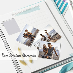Date Night Adventure Scrapbook for Couples – 40 Scratch off Challenge and Date