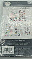 NIB The Happy Planner 2pk of Merry Christmas 5 Sheet Sticker Pages Scrapbook