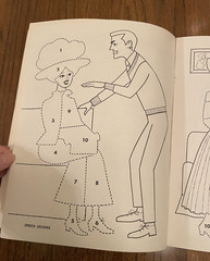 MY FAIR LADY Sticker Fun booklet 1965 Ottenheimer Illustrated by Ann Wolf RARE!!