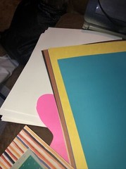 Creative Memories File Mate filled with Assorted Sheets And Templates