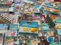 LOT #326 – 150 JOLEE’S 3D STICKERS & EMBELLISHMENTS – SOME RARE ONLY JOLEE’S