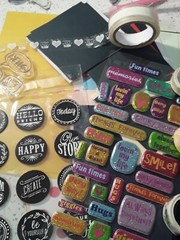 Back to school,Junk Journal Supplies, Scrapbooking, Embellishments