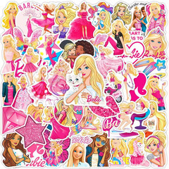 25 Barbie Sticker Pack – Waterproof Vinyl – Laptop, Water-Bottle, Phone, Bike
