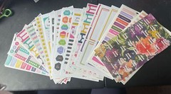 The Happy Planner Stickers Pages TEACHERS Teaching LOT Sticker Sheets 40 Pages
