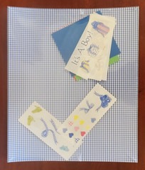 Creative Memories IT’S A BOY! 10×12 Combination Pack Scrapbook Pages Stickers Di