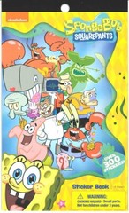 SpongeBob SquarePants Kids Sticker Book from Innovative Designs Nickelodeon 300+