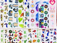575+ Stickers Mxd Themes, Cat In the Hat, Mickey Mouse, Bluey, Disney Themes +