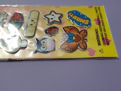 Skechers Sticker Fun For Everyone 2014 Puffy New Sealed