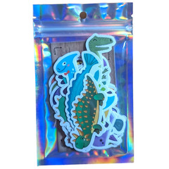 STICKER PACK – Pack #21 – 25 Pieces – Dinosaurs