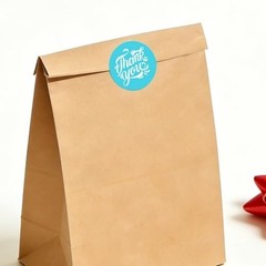 2 Inch Thank You Stickers 2000 Count for Packaging, Favors, Gift Bags