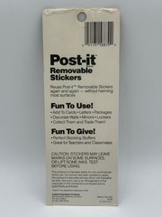 Vintage 3M Disney Baby Mickey Mouse Christmas Post-it Removable Stickers *New
