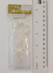 Jolee’s Bridal Veil & Wedding Bouquet Mini Scrapbooking Embellishments
