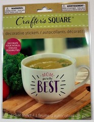 Crafter’s Square Decorative Stickers Sheet