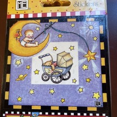 Mary Engelbreit Baby Stickers – 1 pkg (2 Sheets) Discount for Multiple Sheets