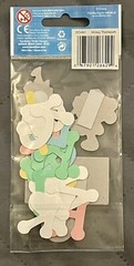 DISNEY Disneyland «Mickey Themepark» Cinderella Castle Parade (9) 3D Stickers