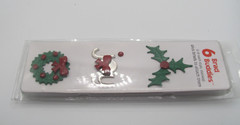 NEW 6 BRAD BUDDIES – BB CHRISTMAS #2 (2 OF EACH)