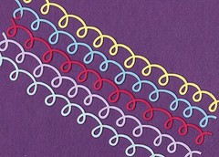 Border Ribbon edging trim die cuts scrapbook cards