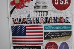 Karen Foster Creativity Design Stickers ~ Washington DC/Destinations ~ Scrapbook