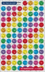 Colorful Sparkle Smiles Stickers Value Pack (1300 Stickers)