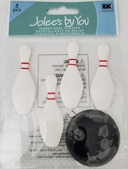 Jolee’s/Life’s Little Occasions/Sticko 2009 BOWLING Dimensional Stickers, 4 Pkgs