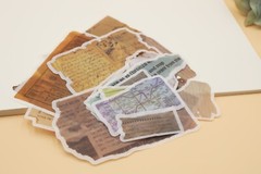 60pcs/pack washi Stickers Pack /vintage note themed Washi Stickers M02 TZB-L2 sa