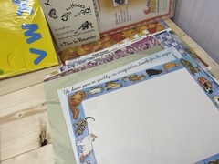 Large Lot of Full Scrapbooking Stickers