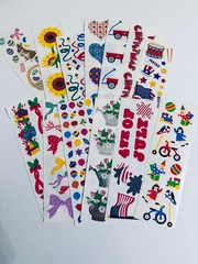 Creative Memories Mrs Grossman Stickers