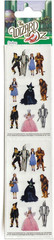The Wizard of Oz Pack of 3 Sticker Half-Sheets for Crafts, Scrapbooking & Collec