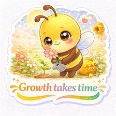 Bee Positive Sticker Pack Cute Kawaii Motivational Bee Stickers 12 Bundle