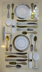 Mrs. Grossman stickers- You Choose -Food Kitchen Cooking Eating Utensils Flowers