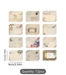 135+ Pc Vintage Ephemera Junk Journal Scrapbook Stickers Paper Labels Tickets