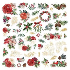 Spellbinders Floral Die Cuts – Handmade Holidays, SCS-351
