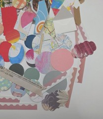 Junk Journal Ephemera Lot Various Vintage Paper Mixed Media Craft Supply