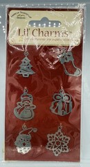 American Traditional Designs Lil’ Charms Embellishments Christmas Love Crosses
