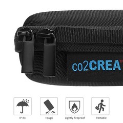co2CREA Hard Case Replacement for Wildgame Innovations Trail Pad VU60 / black