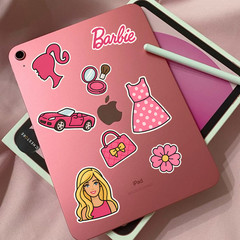 Barbie Holographic Vinyl Stickers Decals Laptop, Water Bottle,Journal, Scrapbook