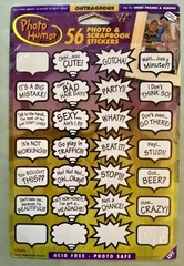 Lot of Various Caption Stickers! 22+ Sheets Stickopotamus, Little Yellow Bicycle