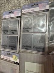 Cricut Cuttlebug Embossing Lot Close To My Heart Princess Circles Winter Jelly