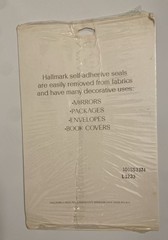 Vtg Hallmark Betsey Clark Sticker Pack Sealed Sticker Pkg Sheets NIP 1974