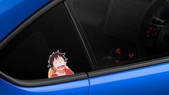 One Piece Luffy Anime Vinyl Stickers
