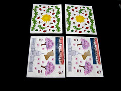 2Ladybugs, Sunshine, 2Washington DC, 4Block Stickers, 12×12 Winter Refections +