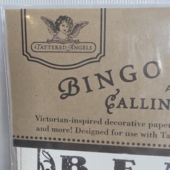 Bingo Cards Scrapbook Ephemera,/Junk Journal/Crafts- BEACH Theme